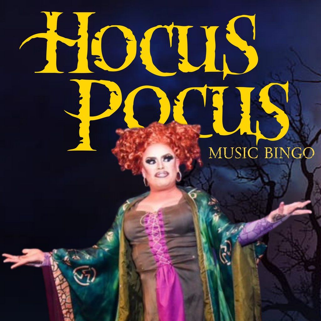 Hocus Pocus Music Bingo