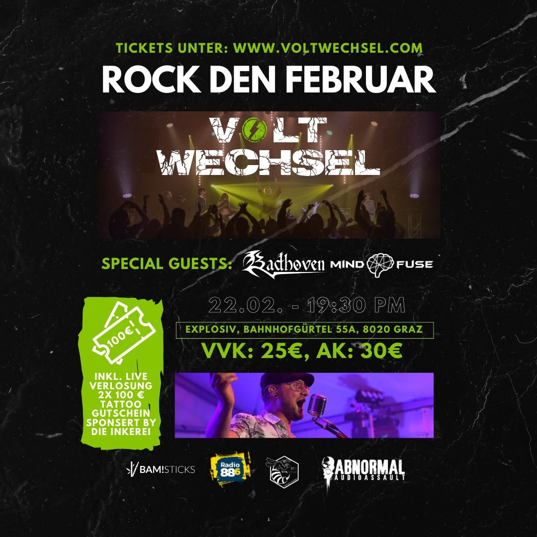 ROCK DEN FEBRUAR