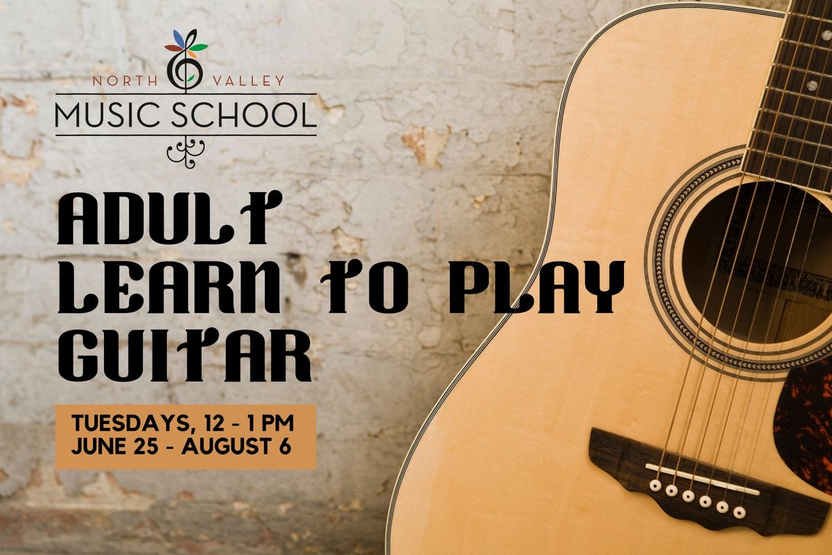 Adult Learn to Play Guitar Summer