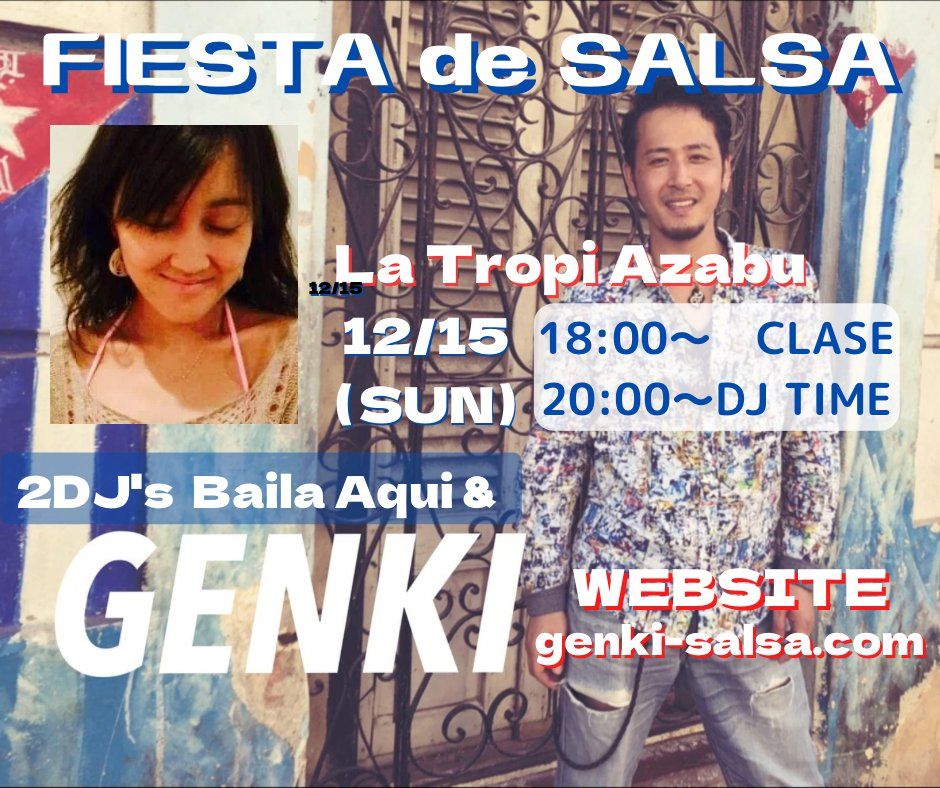 FIESTA de SALSA\u301c2024 LAST TROPI EVENT\u301c