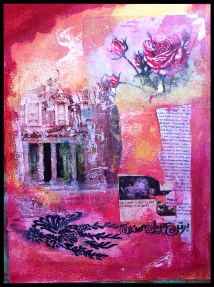 Mixed Media Collage