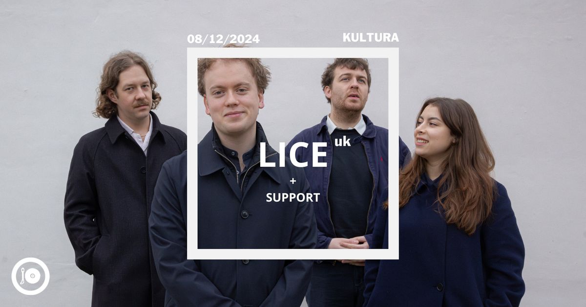 JauneOrange et PopKatari pr\u00e9sentent : LICE (uk) + Support