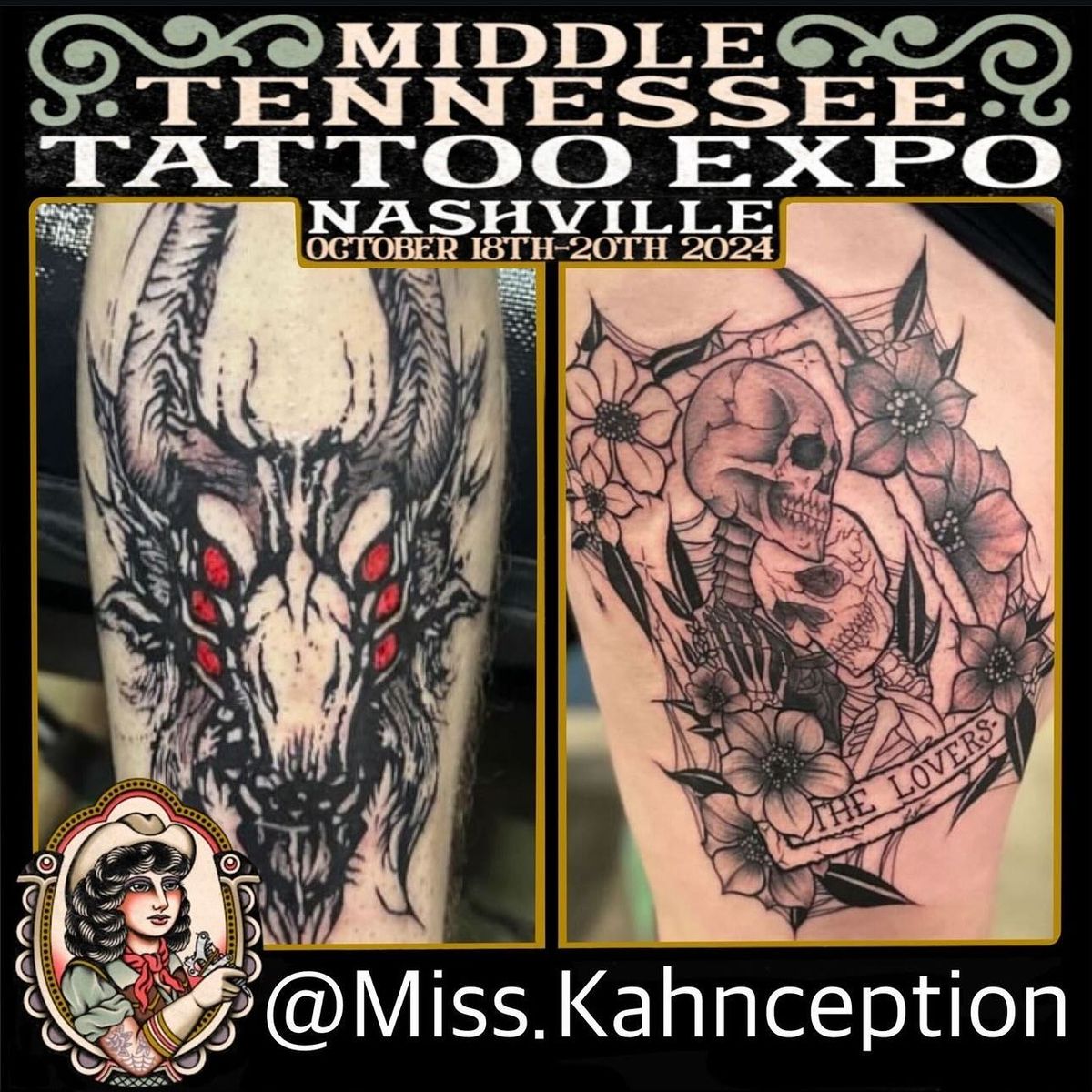 Middle Tennessee Tattoo Expo