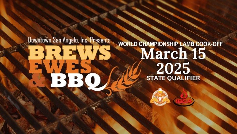 2025 Brews Ewes & BBQ Cook-off