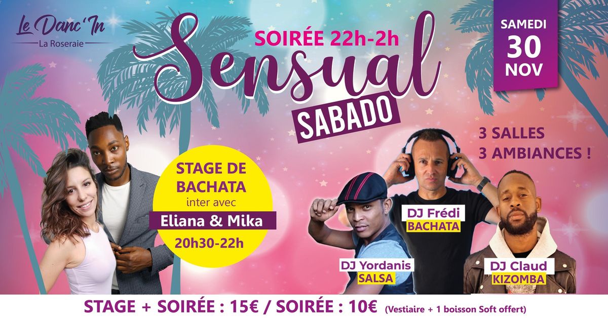 Sensual Sabado \/ Stage + Practica