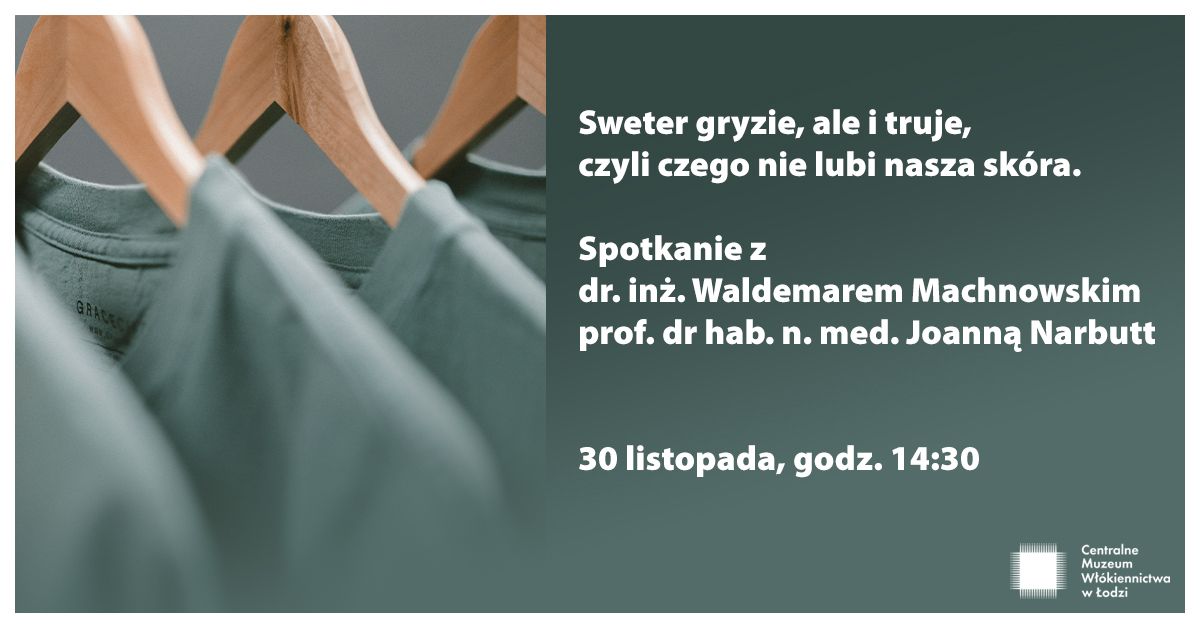 Sweter gryzie, ale i truje, czyli czego nie lubi nasza sk\u00f3ra 