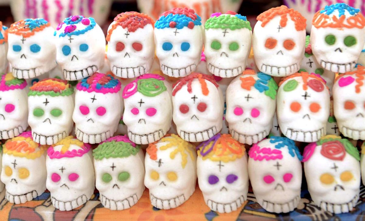 The Sugar Skulls