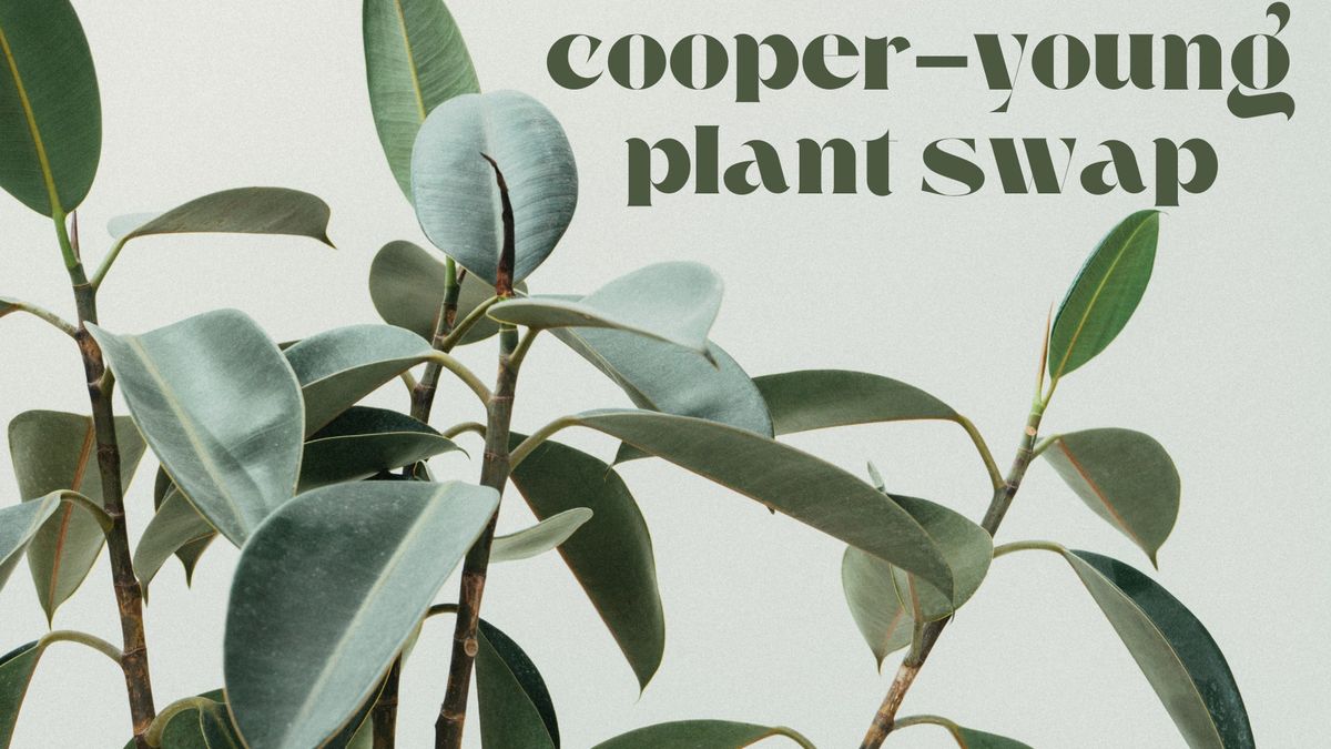 Cooper-Young Plant Swap