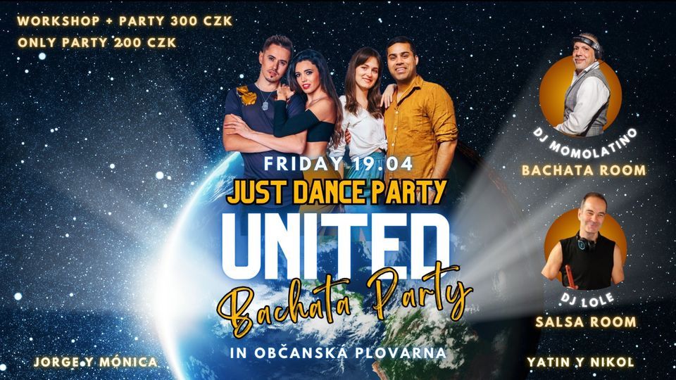 United Bachata Party - Just Dance Party ?