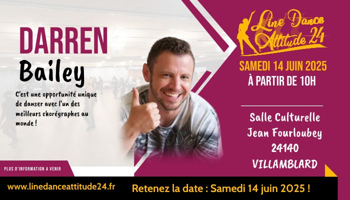 Workshops avec Darren Bailey