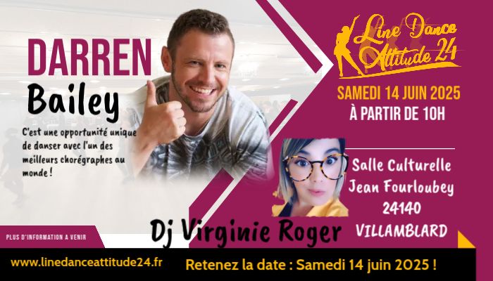 Workshops avec Darren Bailey & Dj Virginie Roger