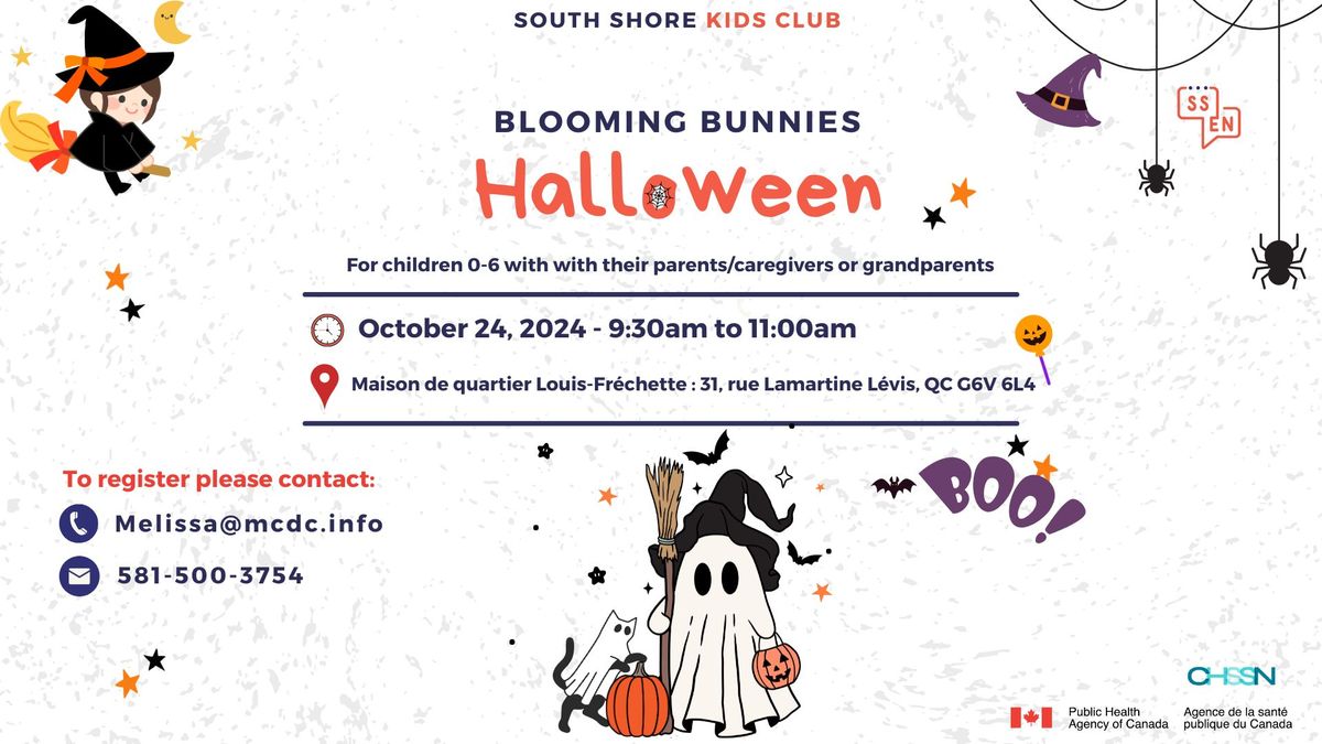 South Shore Kids Club - Blooming Bunnies 