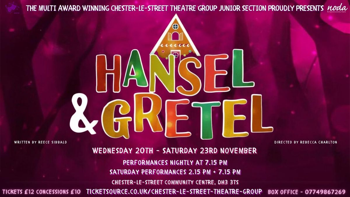 CLS TG Junior Section Panto Hansel & Gretel Matinee Performance