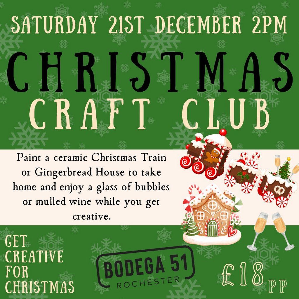 Christmas Craft Club - 21\/12\/24