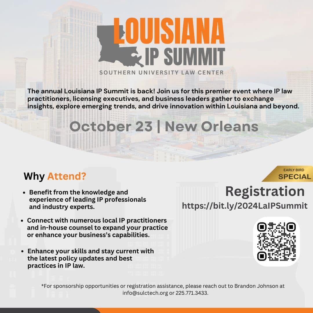 Louisiana IP Summit