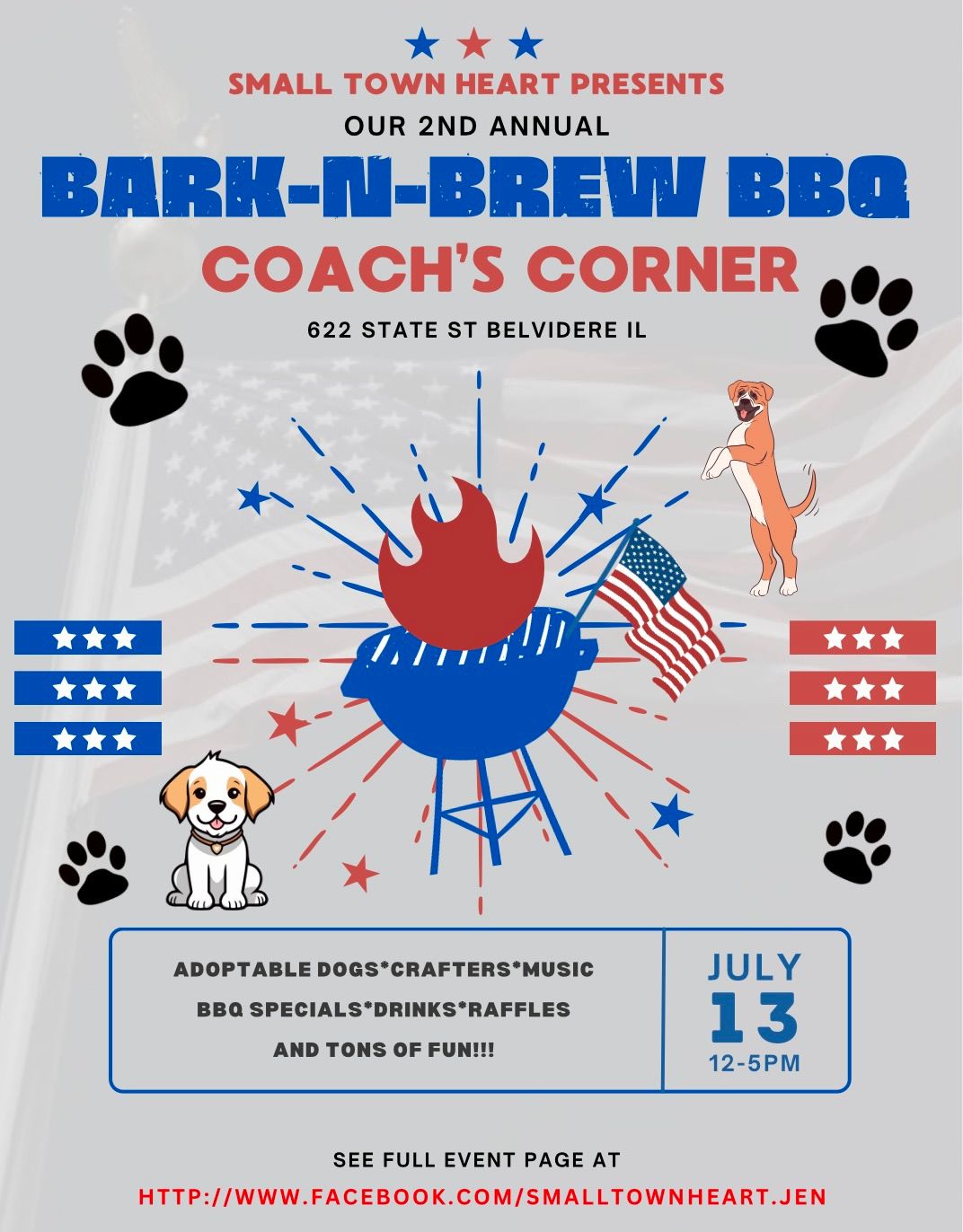 BARK-N-BREW BBQ 2025