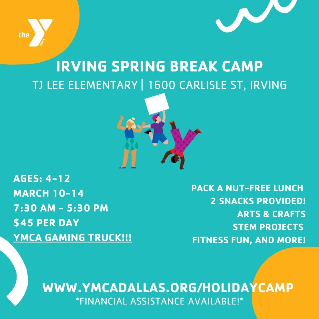 Irving Spring Break Camp