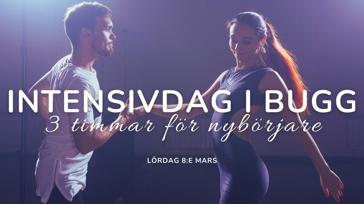 Intensivdag i Bugg - 3 timmar f\u00f6r nyb\u00f6rjare!