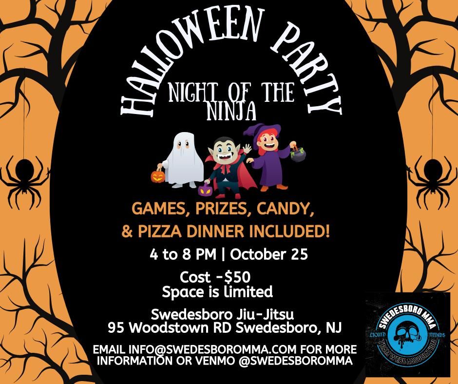 Halloween Party: Night of the Ninja 