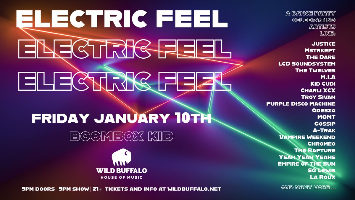 Electric Feel Dance Party