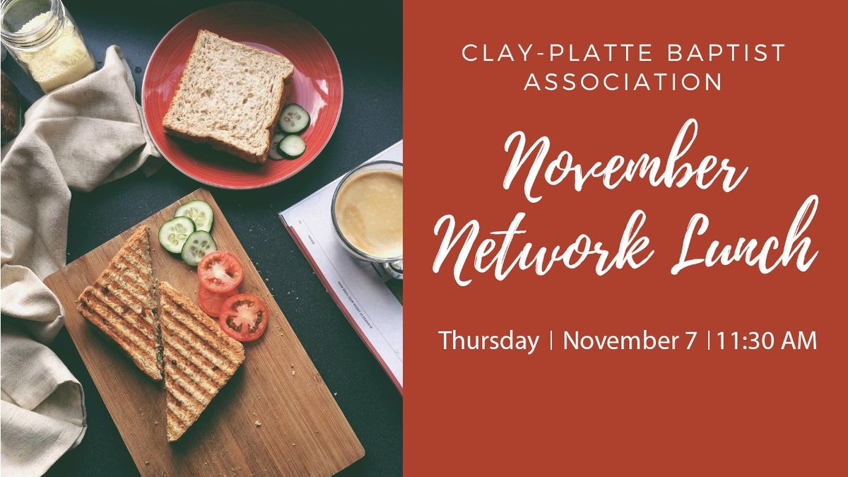 November Network Lunch