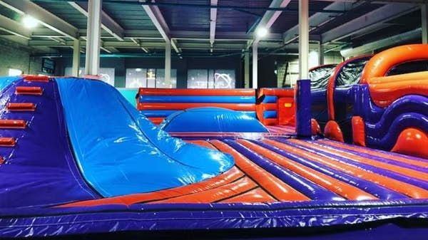 Planet Bounce ??\u200d? Nottingham Beach ?\ufe0f??? Horror Movie ?