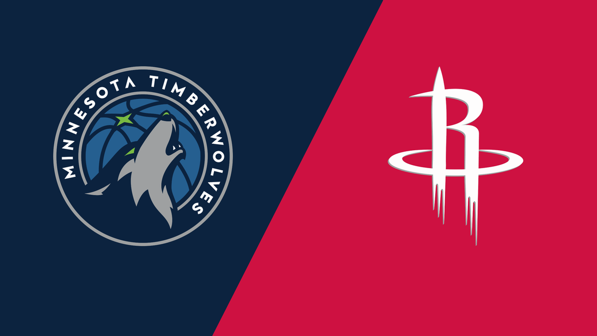 Parking Minnesota Timberwolves at Houston Rockets