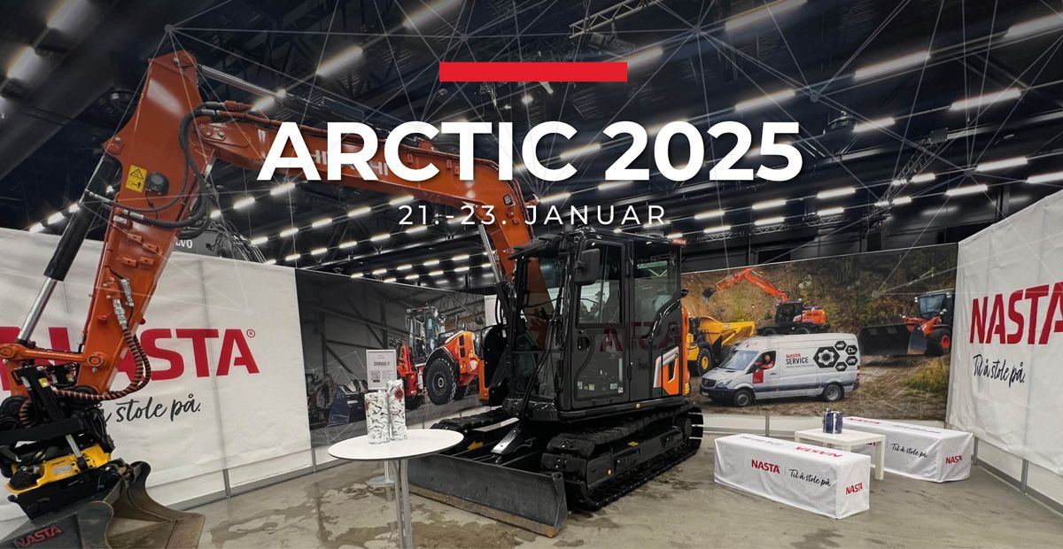 ARCTIC ENTREPRENEUR 2025 - Nasta stand