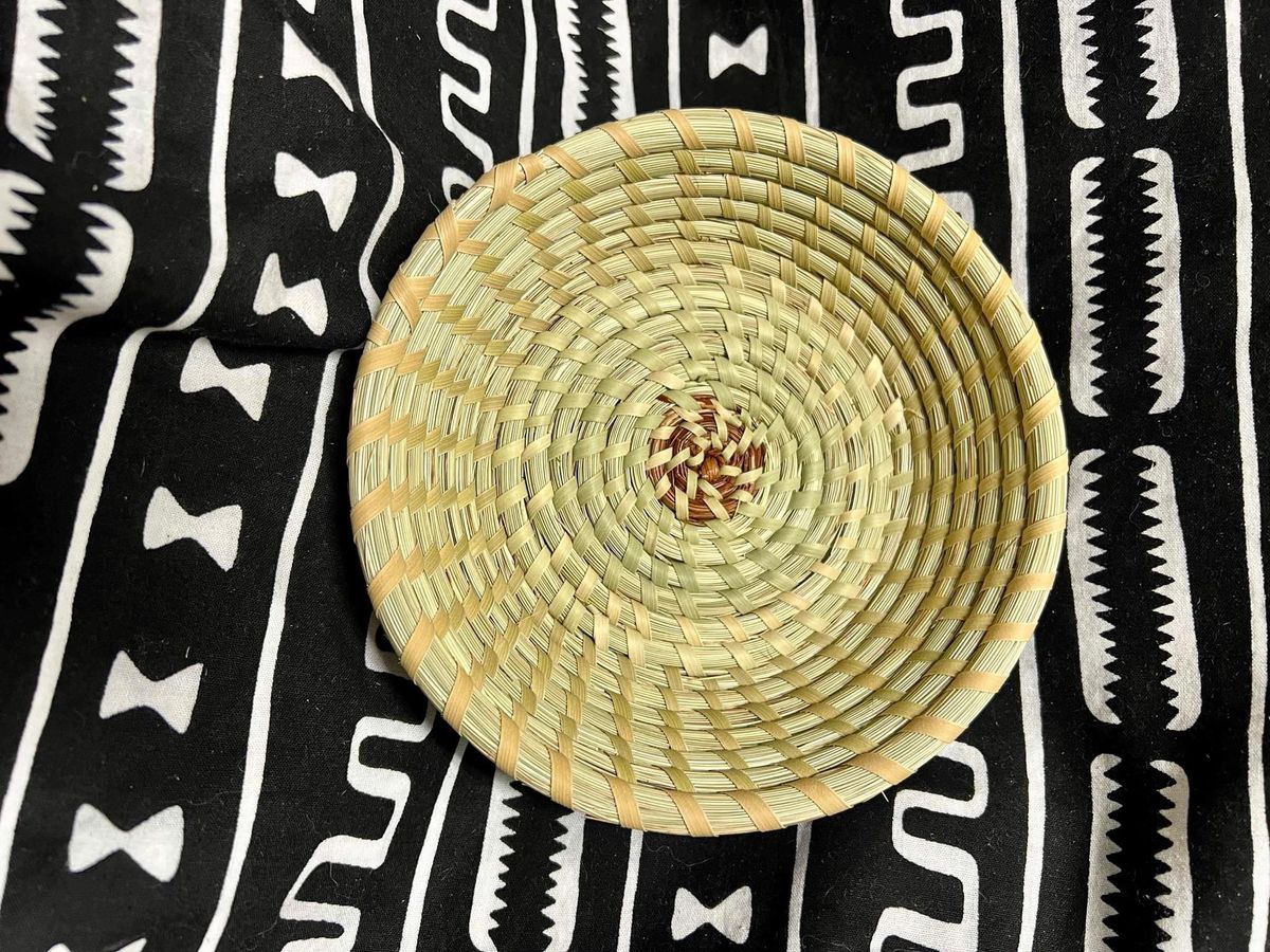 Sweetgrass Basket Class