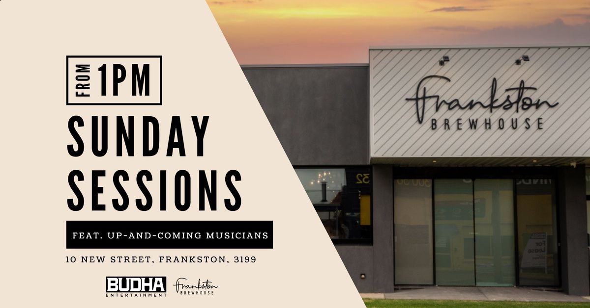 Sunday Sessions @ Frankston Brewhouse feat. Indi Lee + Louise Kibblewhite + Ted Orient\/Matt Harrison