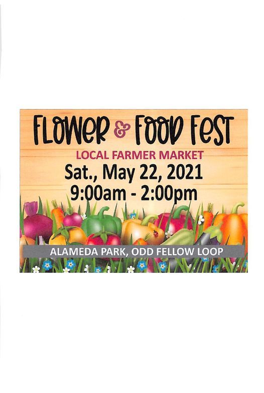 Flower & Food Fest at Alameda