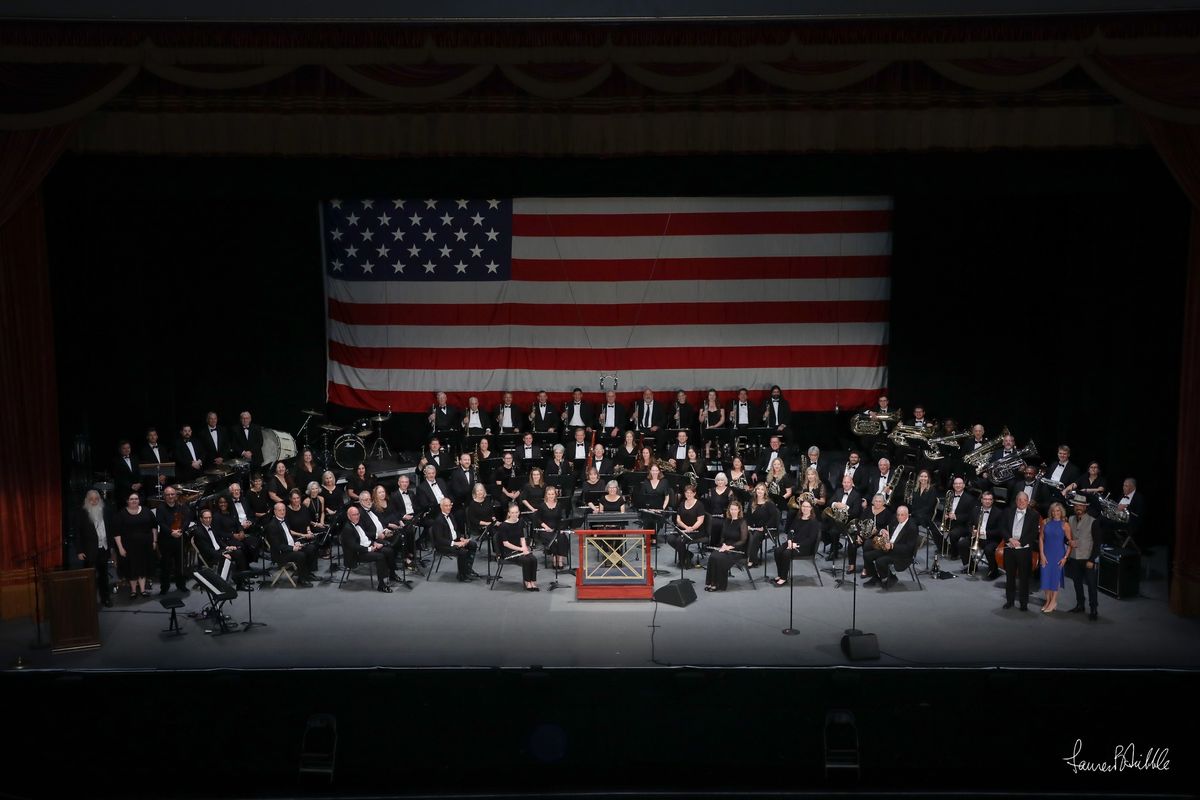 Richmond Pops Honors Veterans Concert