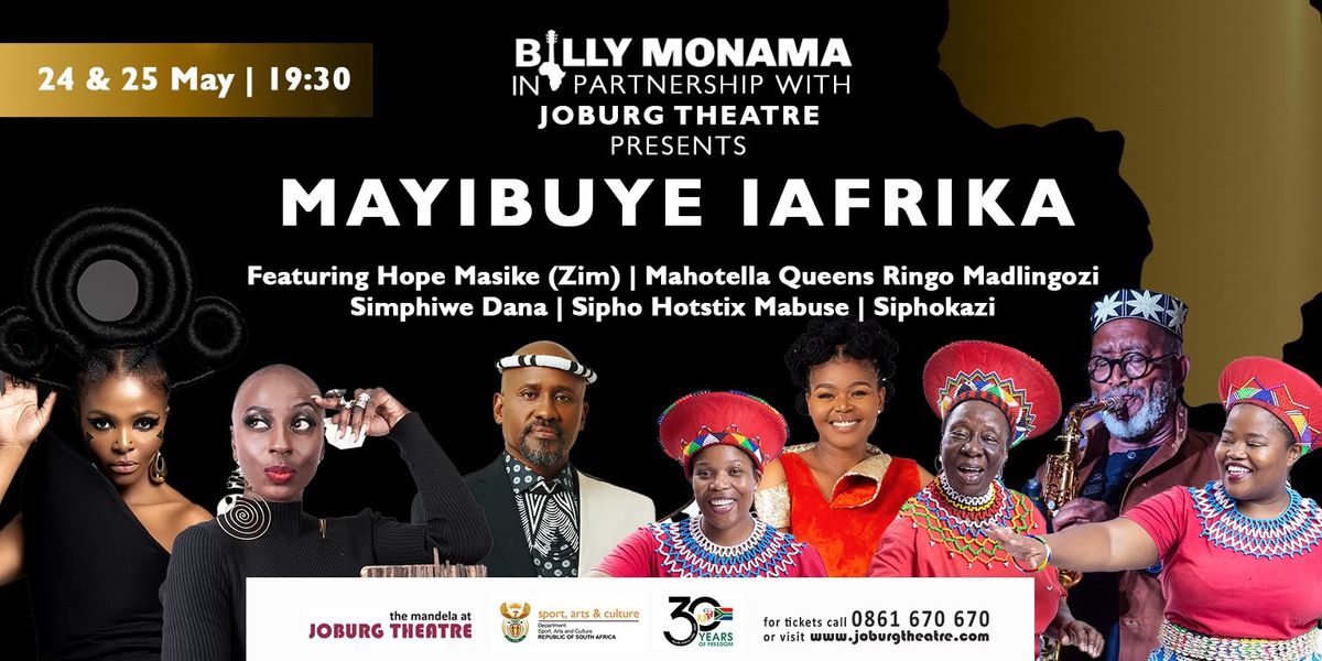 Mayibuye iAfrika Concert 