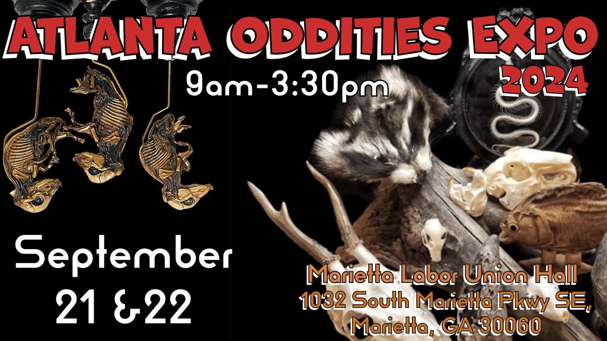 Atlanta Georgia Oddities Show