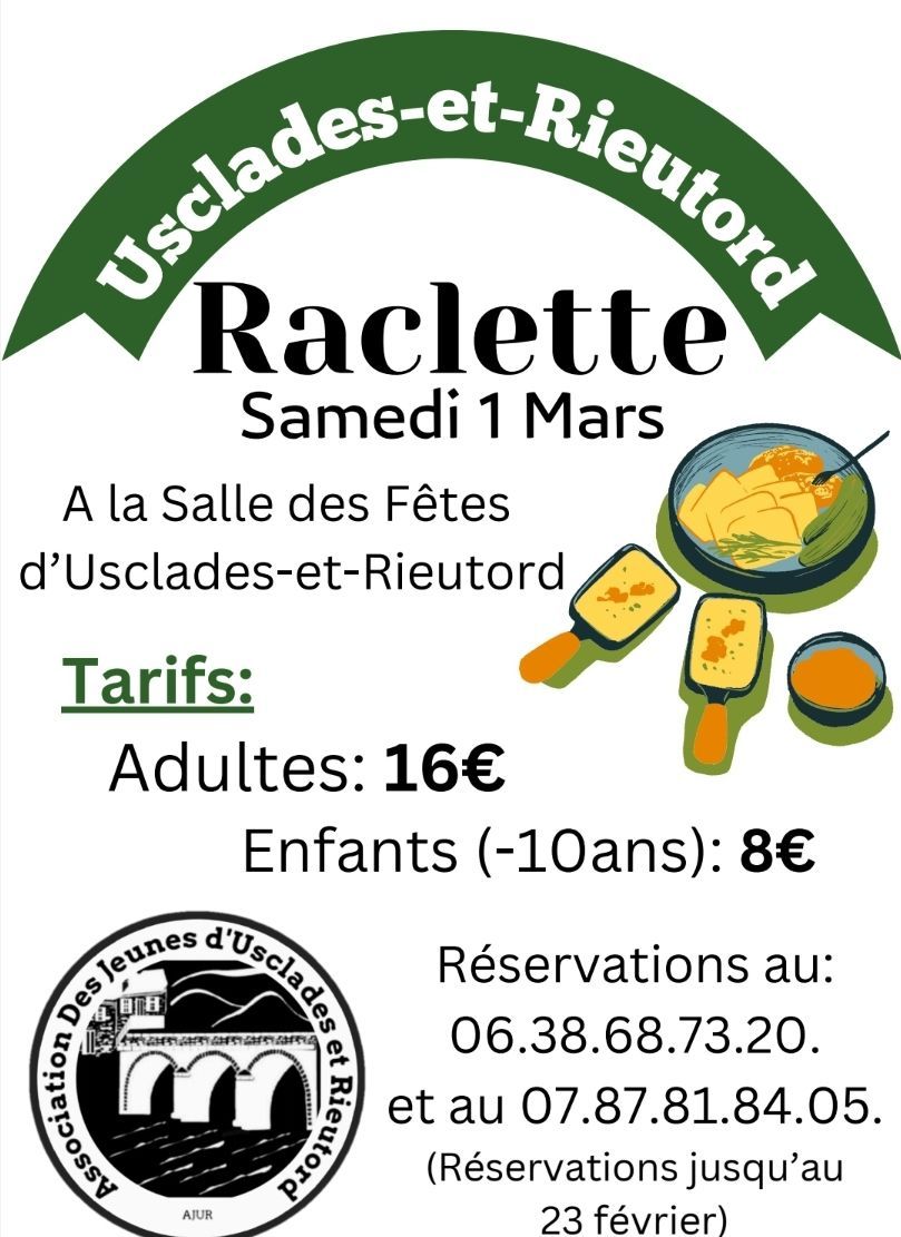 Soir\u00e9e raclette 