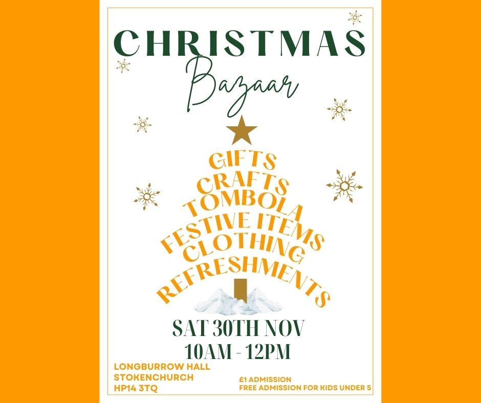 Stokenchurch Dog Rescue Christmas Bazaar