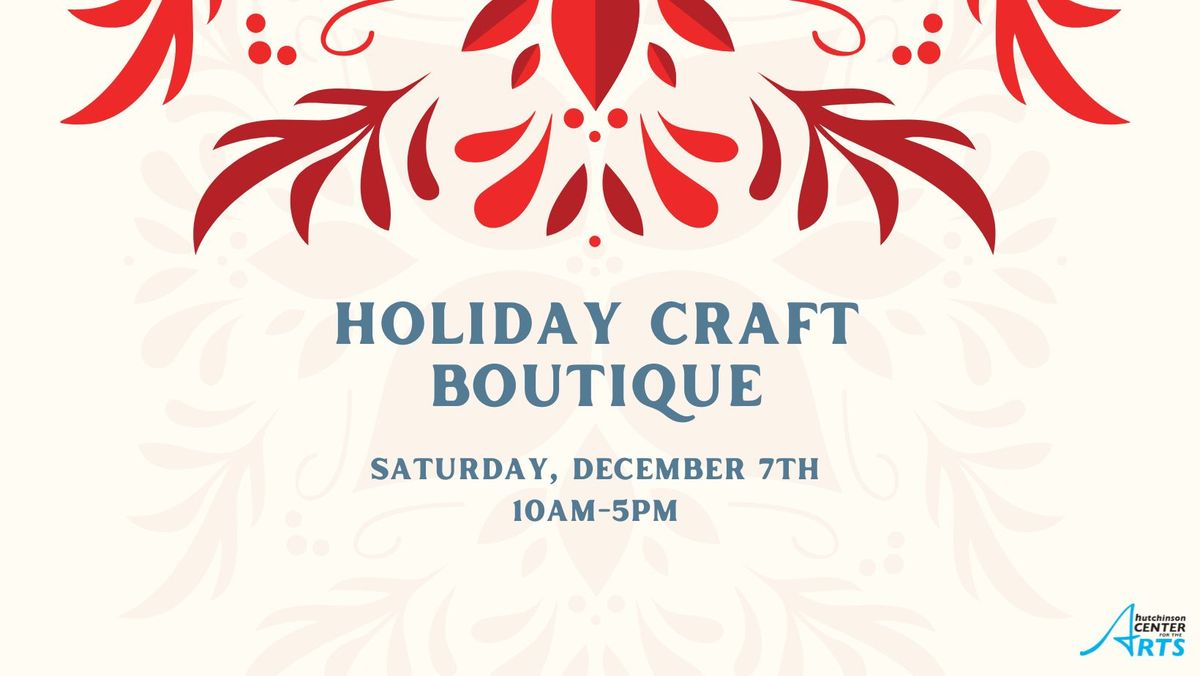 Holiday Craft Boutique