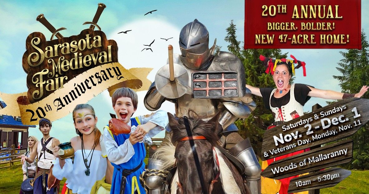 Sarasota Medieval Fair - 2024