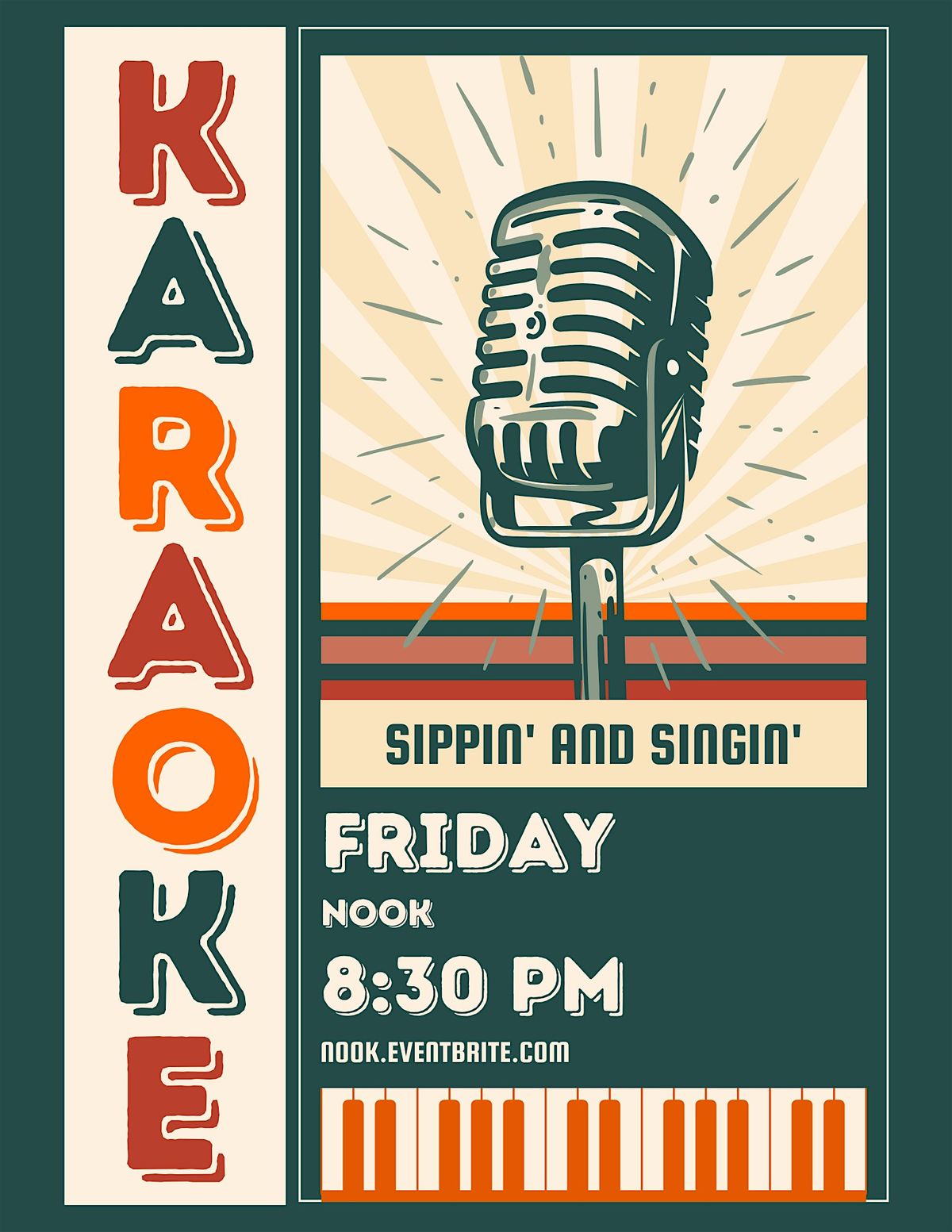 Karaoke: Sippin' and Singin'