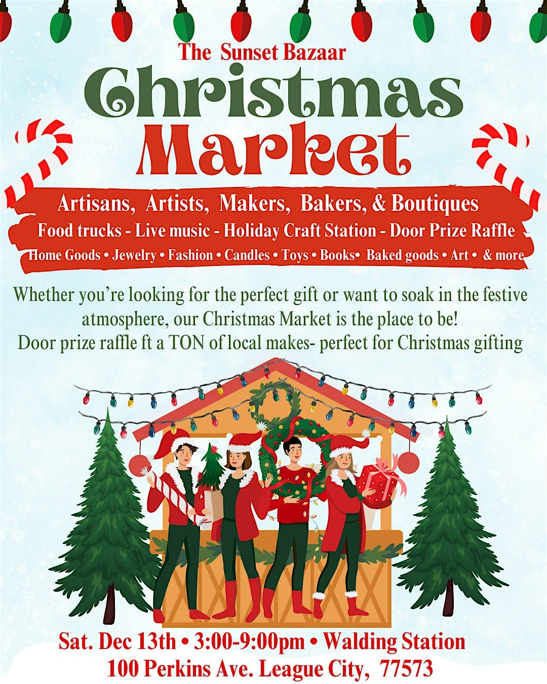 The Sunset Bazaar's 2nd Annual Holiday Market
