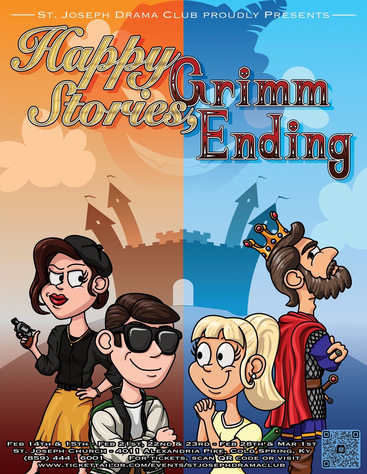 Happy Stories, Grimm Endings 