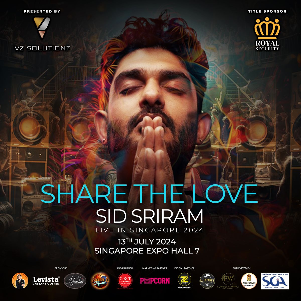 Share The Love with Sid Sriram