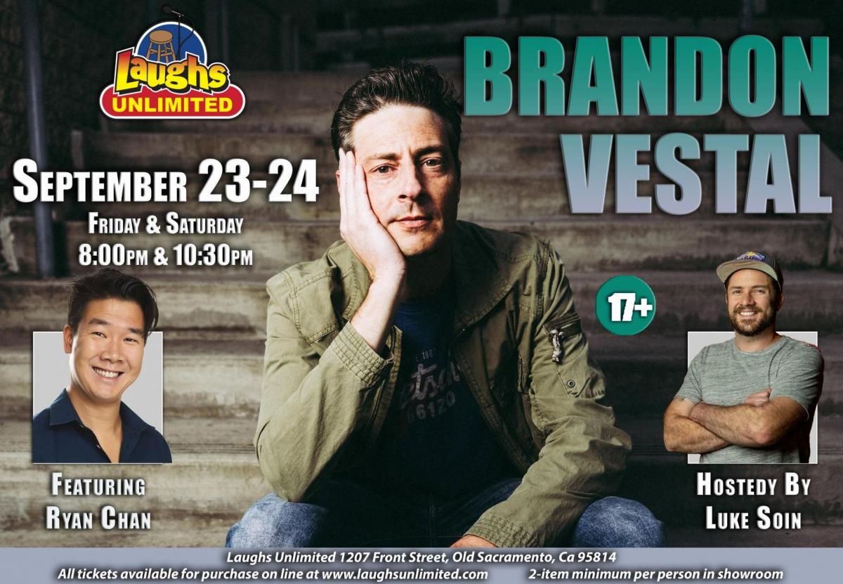 Brandon Vestal at Brad Garretts Comedy Club at MGM Hotel and Casino