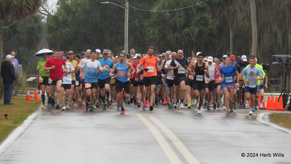 Gulf Winds Track Club's 2025 Flash 12K and 6K