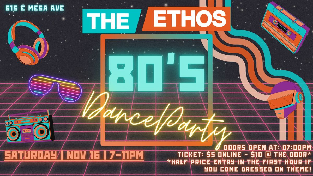 80's Dance Party