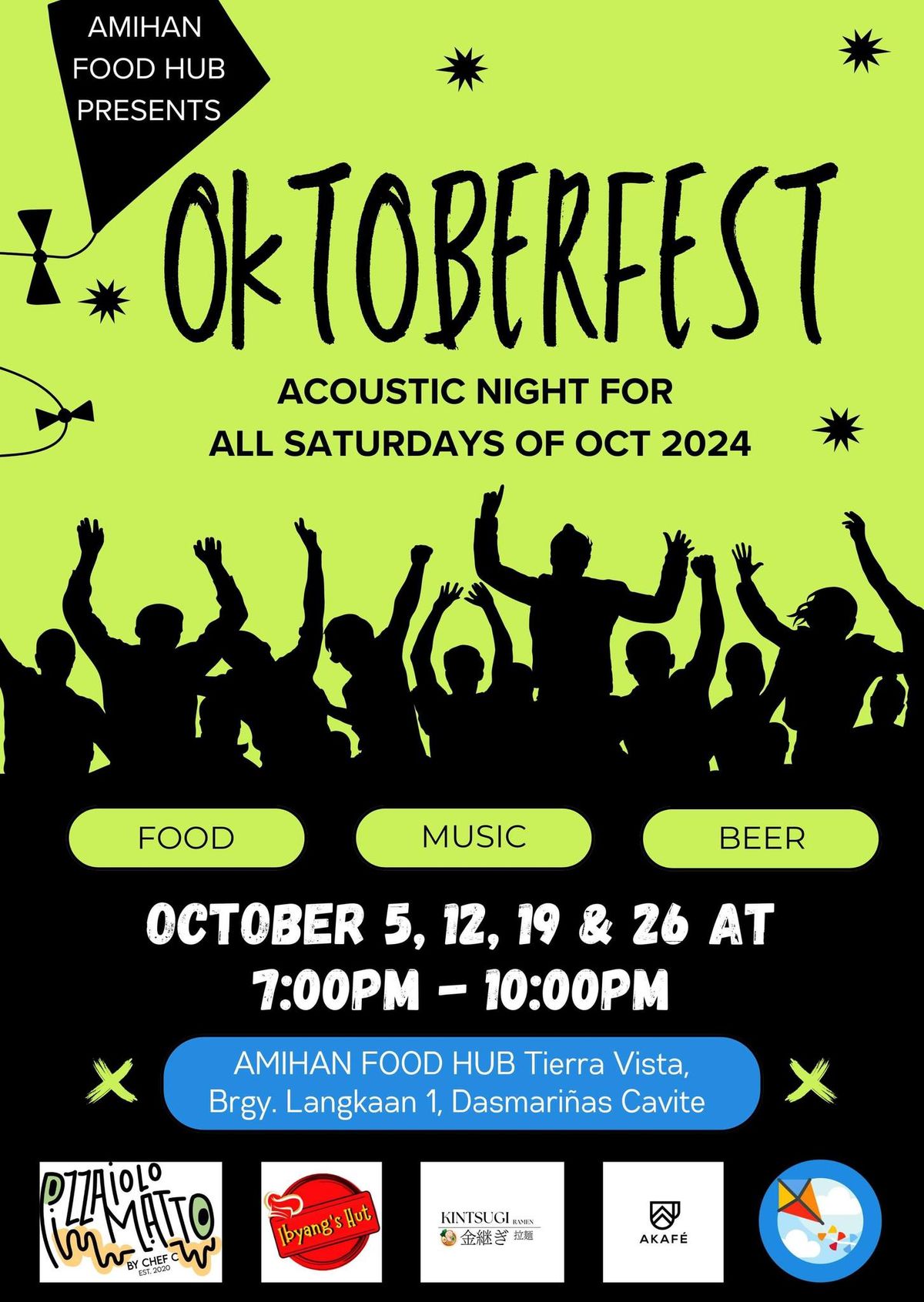 Amihan Food Hub\u2019s Oktoberfest 