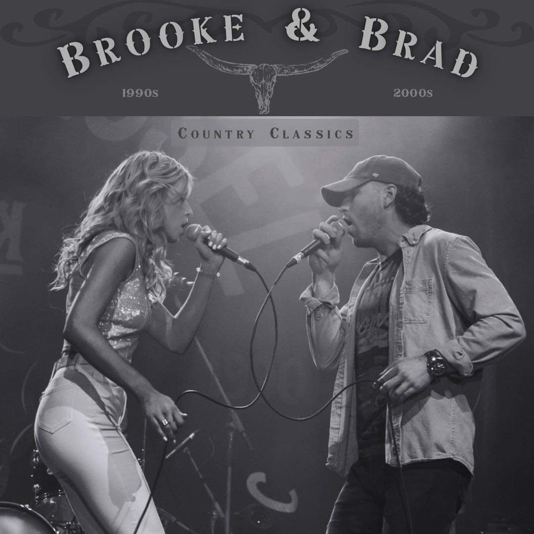 Brooke & Brad Play Country Classics from 90's - 2000's