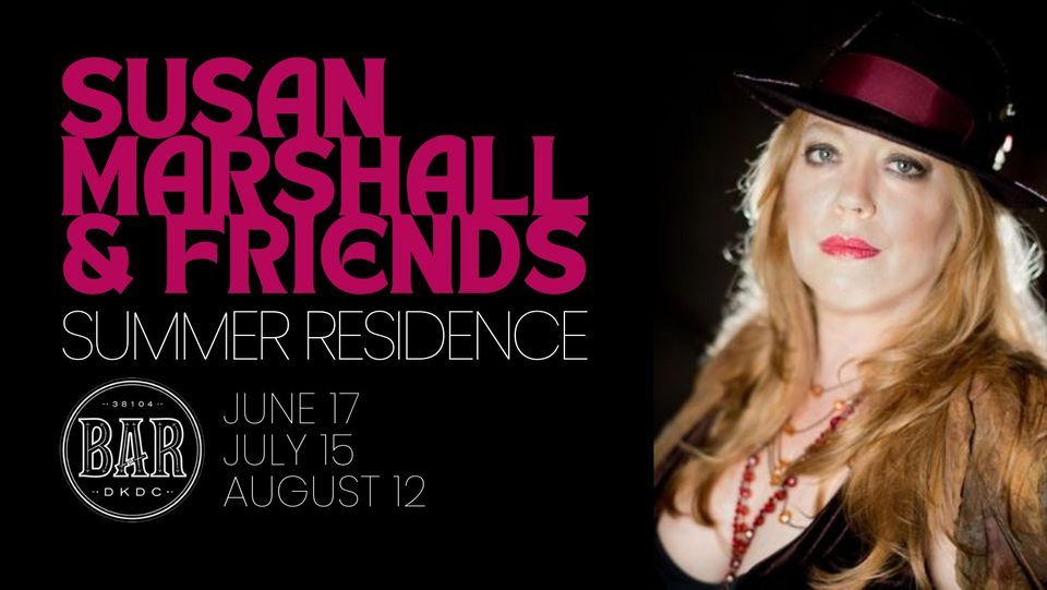 Susan Marshall Summer Residency + Bar DKDC, BAR DKDC, Memphis, 17 June 2022