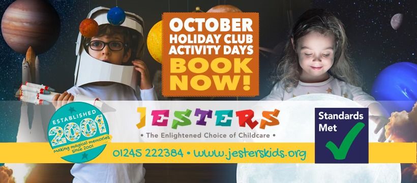 October Half Term Children's Activity Days