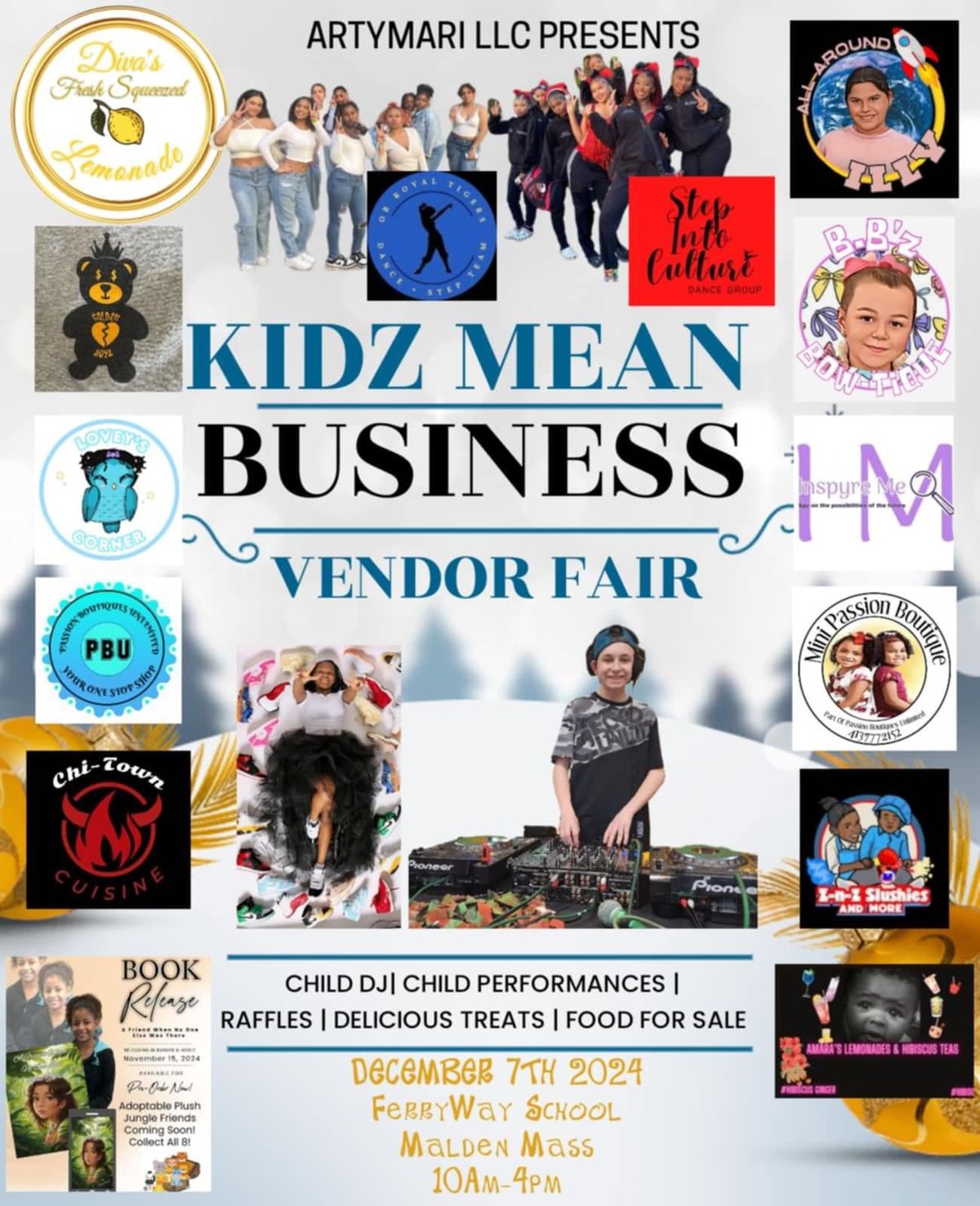 Kidz Mean Business Vendor Fair